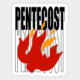 Pentecost Sticker